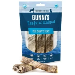 Gunnis Tyggepinde med Torsk | 3 stk