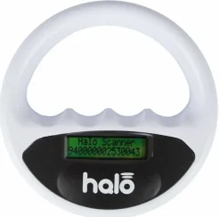 halo | Microchip-scanner m. temperaturaflæsning