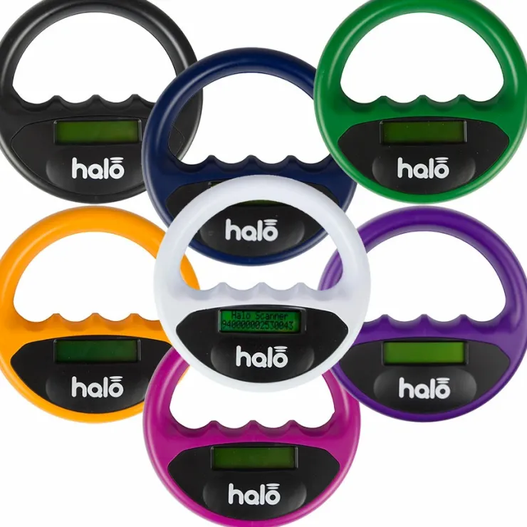 halo | Microchip-scanner m. temperaturaflæsning