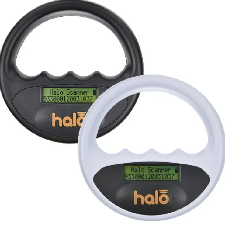 halo | Microchip-scanner m. temperaturaflæsning