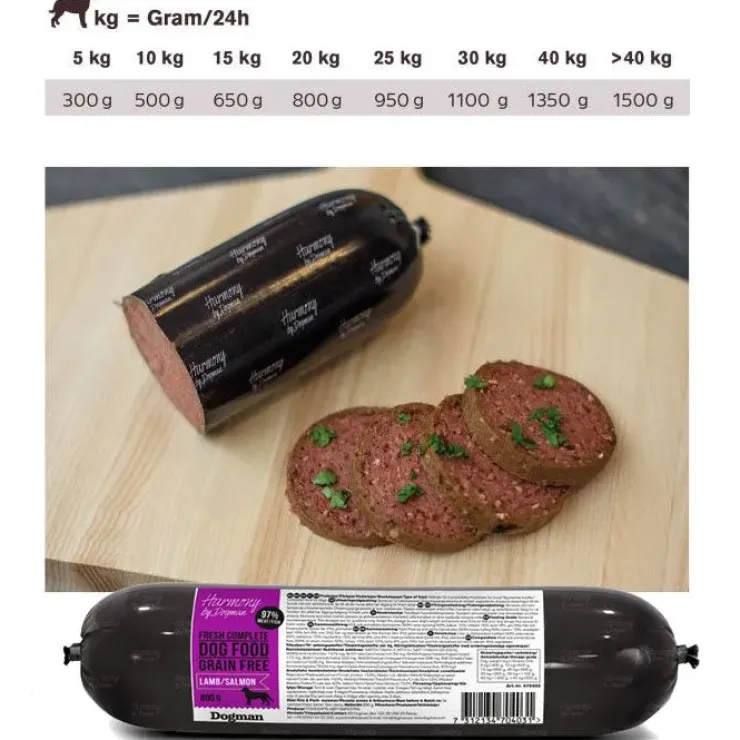 Harmony Kornfri Vådfoder 800g