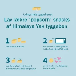 Himalaya Yak Tyggeben | 100% Naturlig