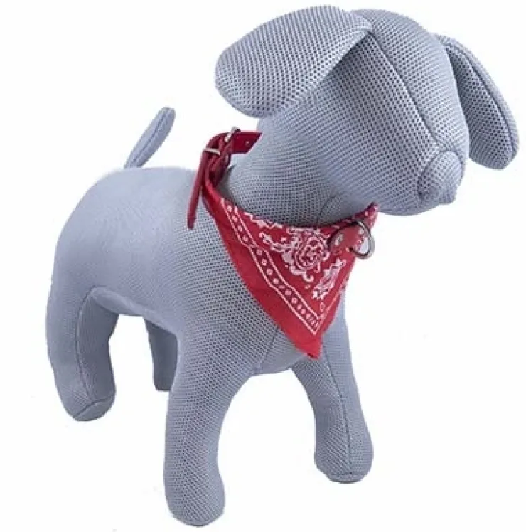 Hundehalsbånd med tørklæde | OUTLET