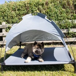 Hundeseng med Soltag