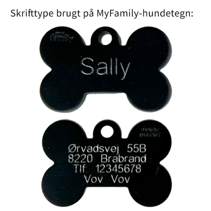 Hundetegn Military Stor | My Family