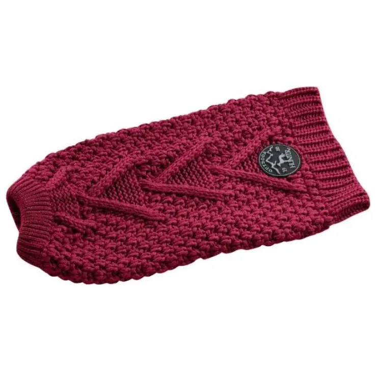 Hunter Hundesweater Malmø 50 cm ryglængde | OUTLET