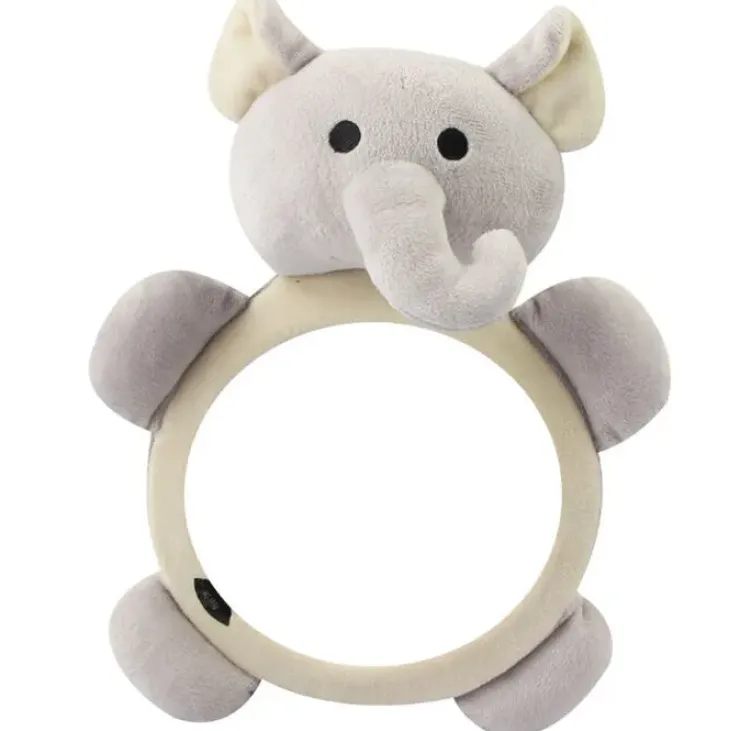 Hvalpespejl i plysbamse