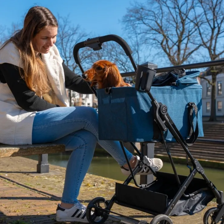 Innopet 2i1 Compact | Klapvogn til kæledyr