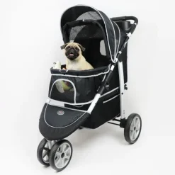 InnoPet Monaco | Hundeklapvogn inkl. regnslag