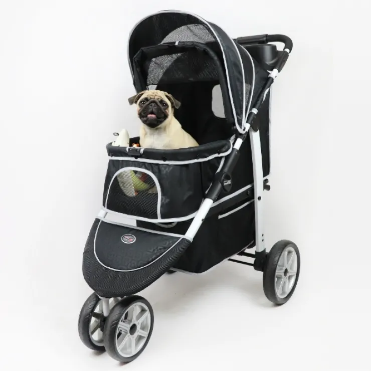 InnoPet Monaco | Hundeklapvogn inkl. regnslag
