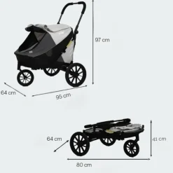 Innopet Noah | Hundeklapvogn