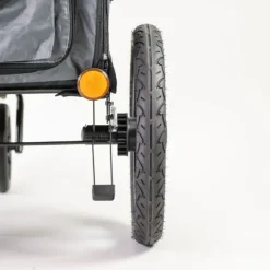 Innopet Sporty Evolution hundeklapvogn og cykelvogn i et