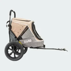 Innopet Sporty Evolution hundeklapvogn og cykelvogn i et