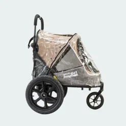 Innopet Sporty Evolution hundeklapvogn og cykelvogn i et