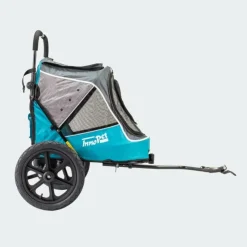 Innopet Sporty Evolution hundeklapvogn og cykelvogn i et
