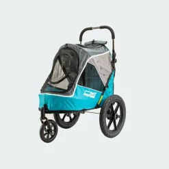 Innopet Sporty Evolution hundeklapvogn og cykelvogn i et