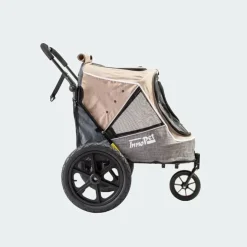 Innopet Sporty Evolution hundeklapvogn og cykelvogn i et