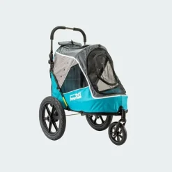 Innopet Sporty Evolution hundeklapvogn og cykelvogn i et