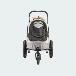 Innopet Sporty Evolution hundeklapvogn og cykelvogn i et