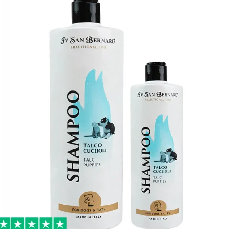 ISB Talco Junior Shampoo | Hvalpeshampoo