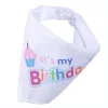 It's my Birthday Bandana | Hvid