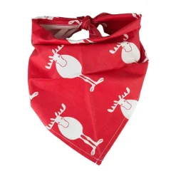Julebandana med rensdyr