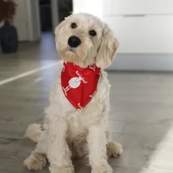 Julebandana med rensdyr