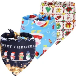 Julebandana til små hunde og katte