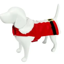 Julemandstøj til hund