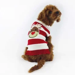 Julesweater m. striber