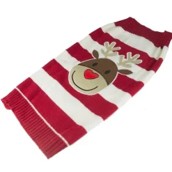 Julesweater m. striber