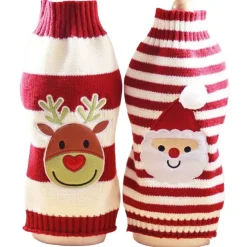 Julesweater m. striber