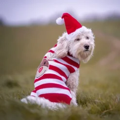 Julesweater m. striber
