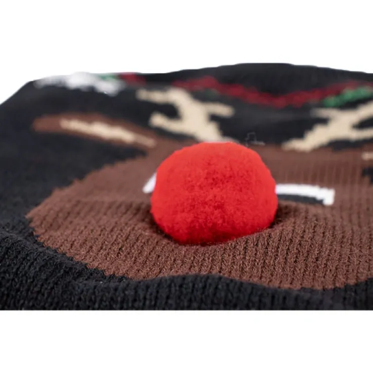 Julesweater til hund | M. Rensdyr