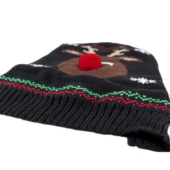 Julesweater til hund | M. Rensdyr