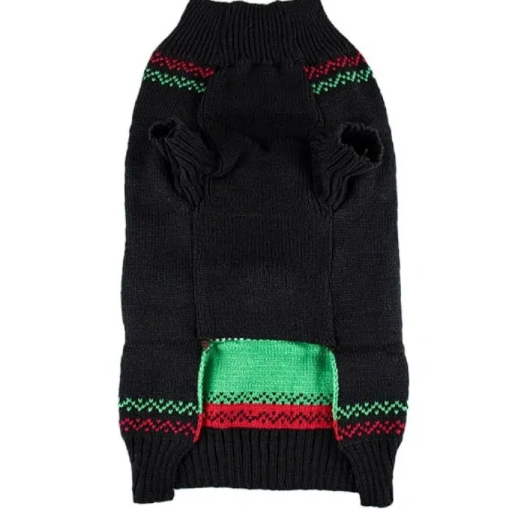 Julesweater til hund | M. Rensdyr