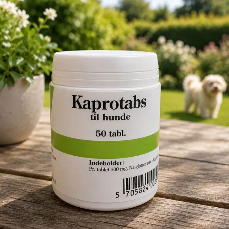 Kaprotabs 50 tabletter