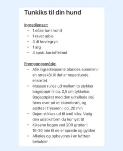 Kødben udstiksform/bageform