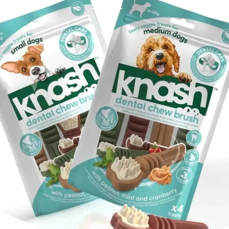 Knash Dental Chew Brush