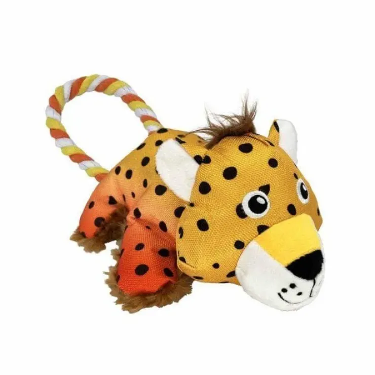 KONG Cozie Tuggz Cheetah