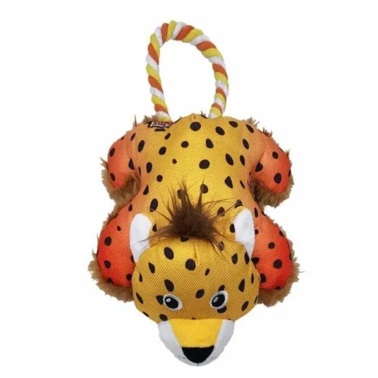 KONG Cozie Tuggz Cheetah