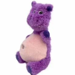Kong Knots Belly Hippo