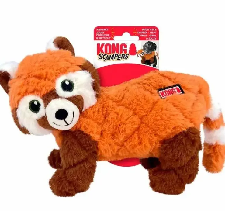 KONG Scampers Red Panda | Medium