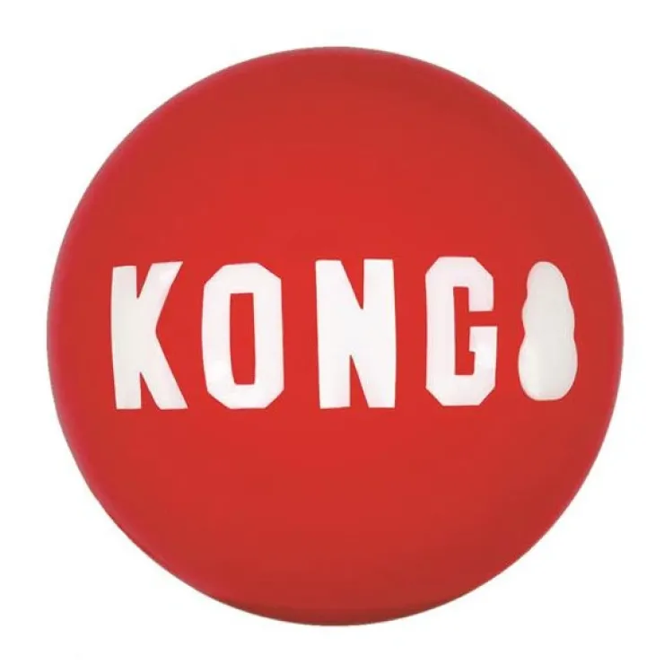 KONG Signature Balls, 2 /pk
