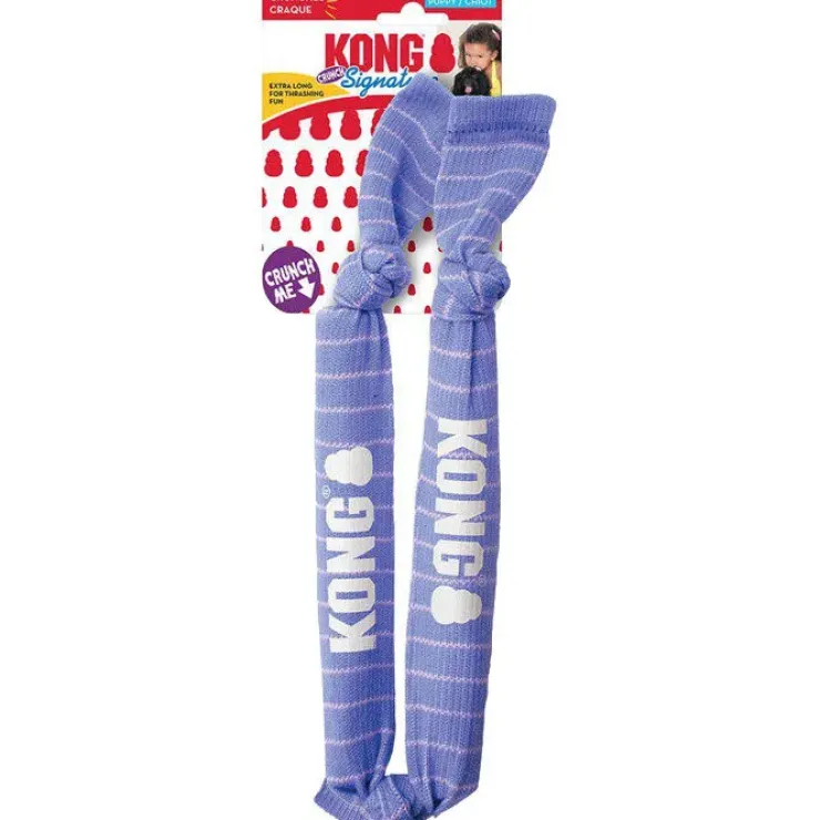 KONG Signature Crunch Rope Puppy