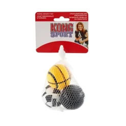 KONG sports balls | 2 eller 3 stk i net