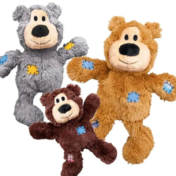 KONG Wild Knots Bears | Bamse med reb