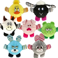 Kugleskøre Plysdyr | 15 cm | OUTLET