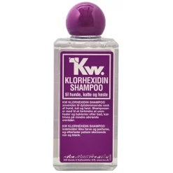 KW Klorhexidin Shampoo, 200 ml.