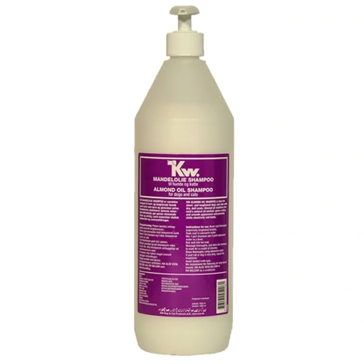 KW Mandelolie Shampoo